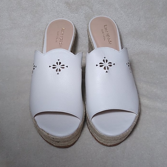 NEW Kate Spade NY Tenley Espadrille Wedges - Picture 4 of 9